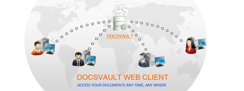 Web Browser Access | Docsvault | Web based Document Management