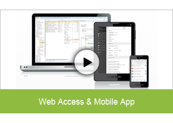 Web Access & Mobile App