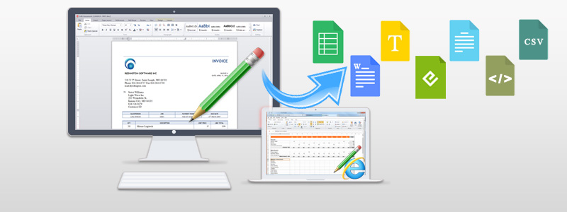 create-document Document scanning process