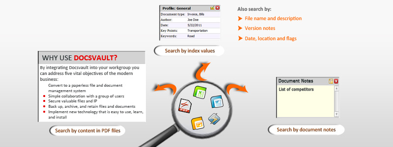 document search tool