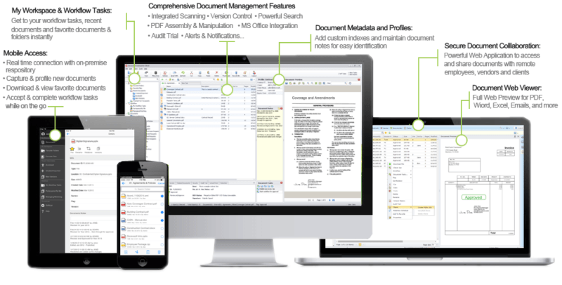 document-management document management software