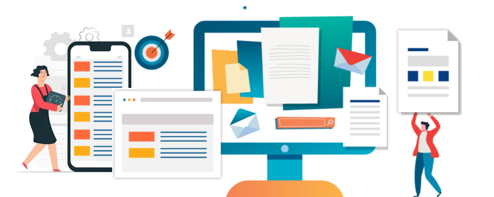 Digital-Transformation Document Transformation with Document Management