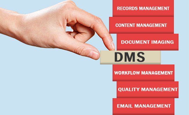 types of DMS SOLUTIONS