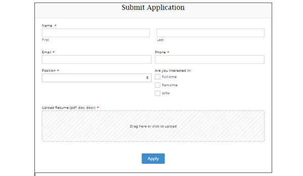 Digitize HR Forms