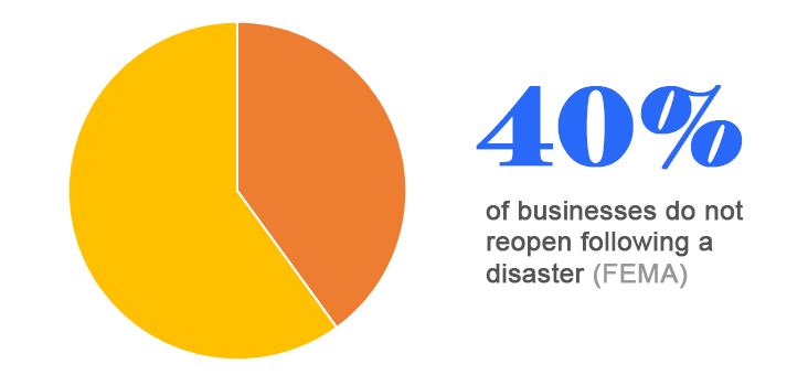 fema survey on backup & disaster recovery