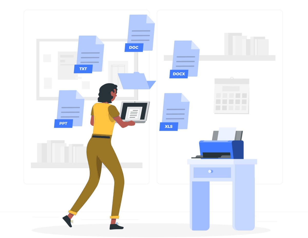 Revolutionizing Document Management The Power of Electronic Document Storage Document