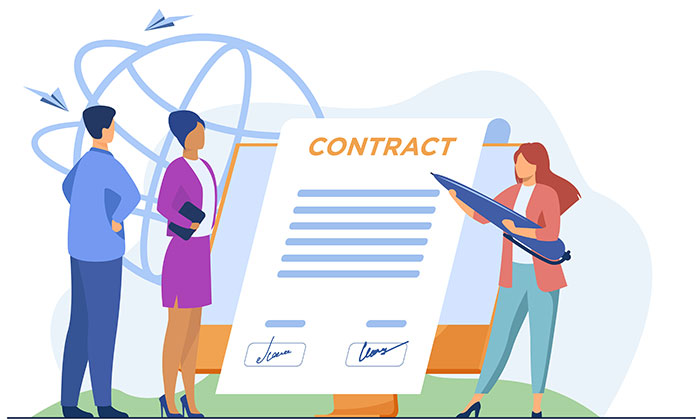 digital contract