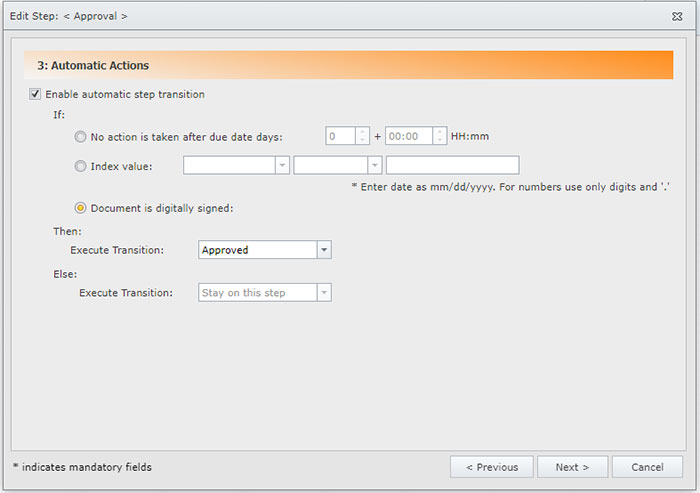 Automate Contract Workflow