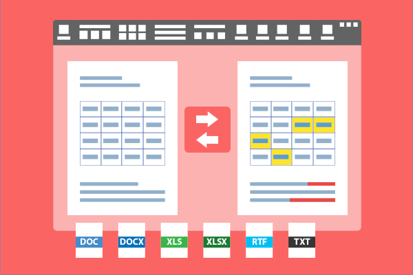 Document comparison