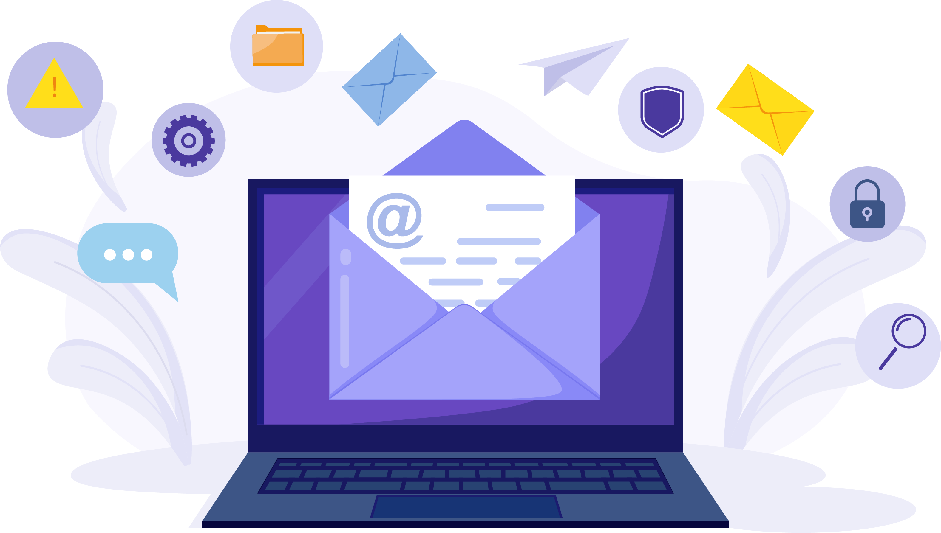 effective legal email management features