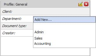 Add Static Index Value