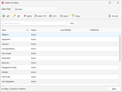 manage-static-list